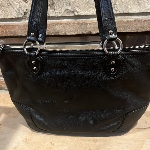 Coach Poppy Small Leather Tote - Picture 3 of 8